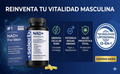 NAD+ Men Complex: Máxima Potencia Sexual, Próstata y Energía