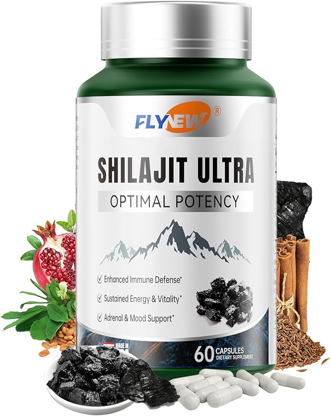 Activa tu Potencial con Shilajit Ultra