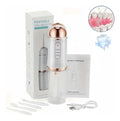Irrigador Bucal Portátil Profesional - Kit de Limpieza Dental con 4 Boquillas y 3 Modos de Presión