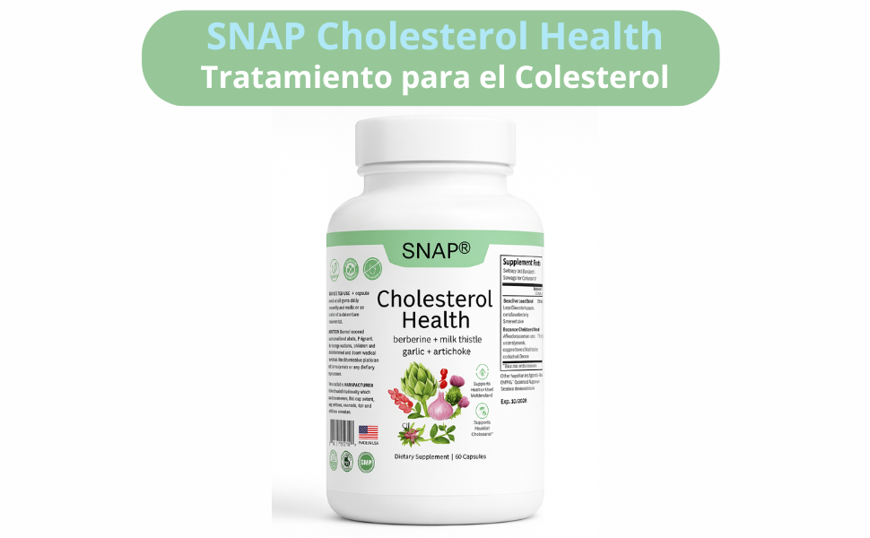 Escudo Cardiovascular Natural - Cholesterol Health