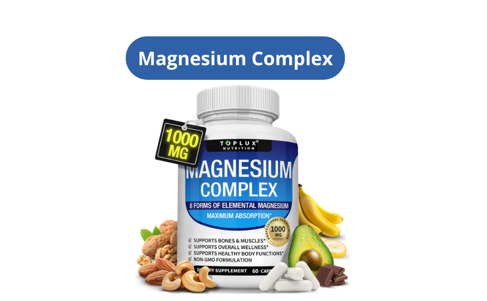 Magnesium Complex: Energía, Relajación y Recuperación Total