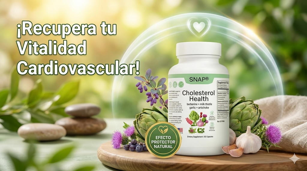 Escudo Cardiovascular Natural - Cholesterol Health