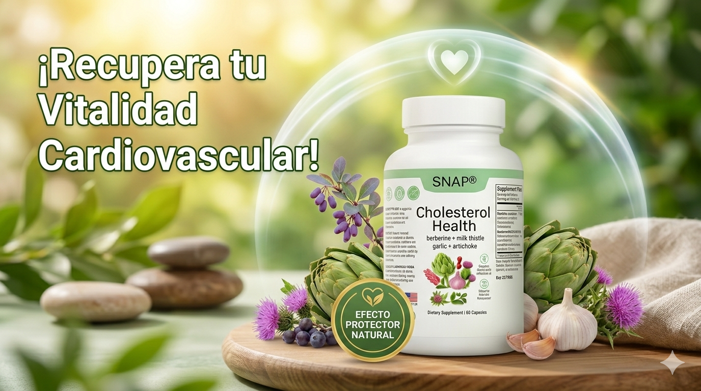 Escudo Cardiovascular Natural - Cholesterol Health