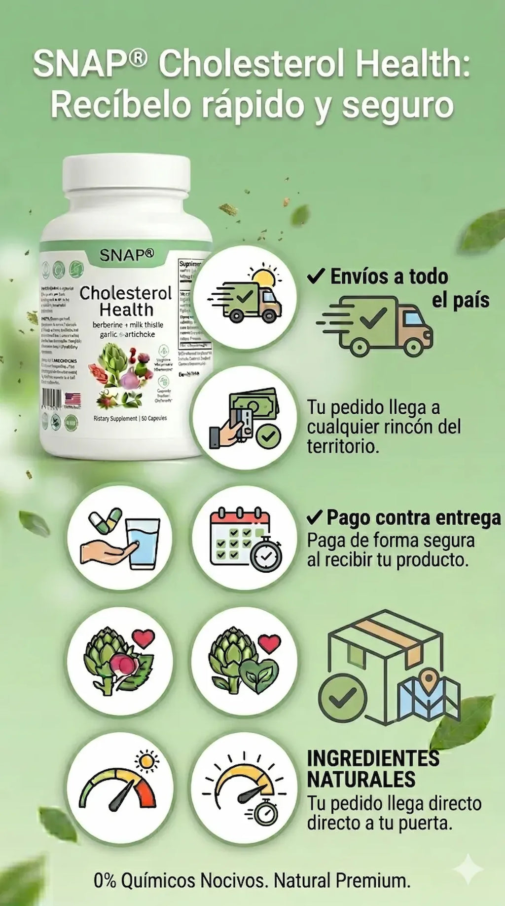 Escudo Cardiovascular Natural - Cholesterol Health