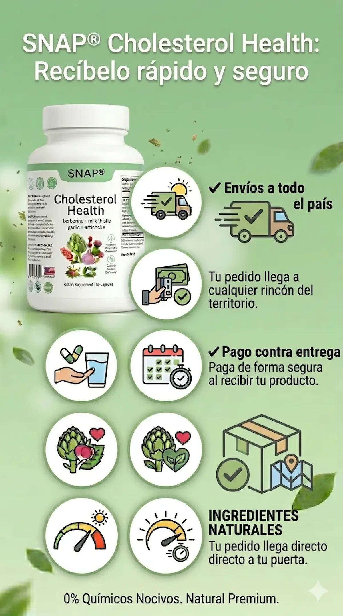 Escudo Cardiovascular Natural - Cholesterol Health