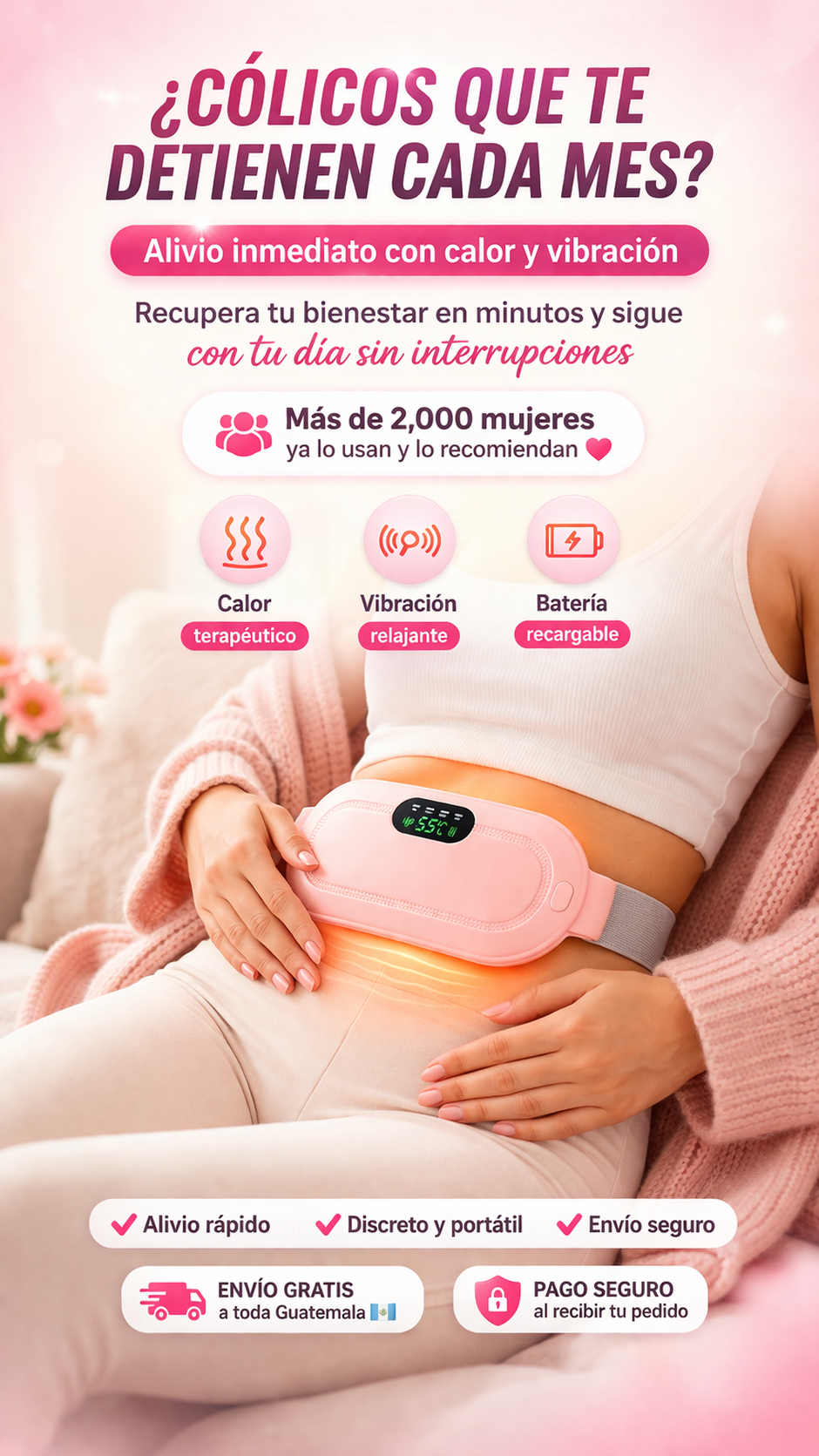 Adiós al Dolor Menstrual en Minutos 🔥