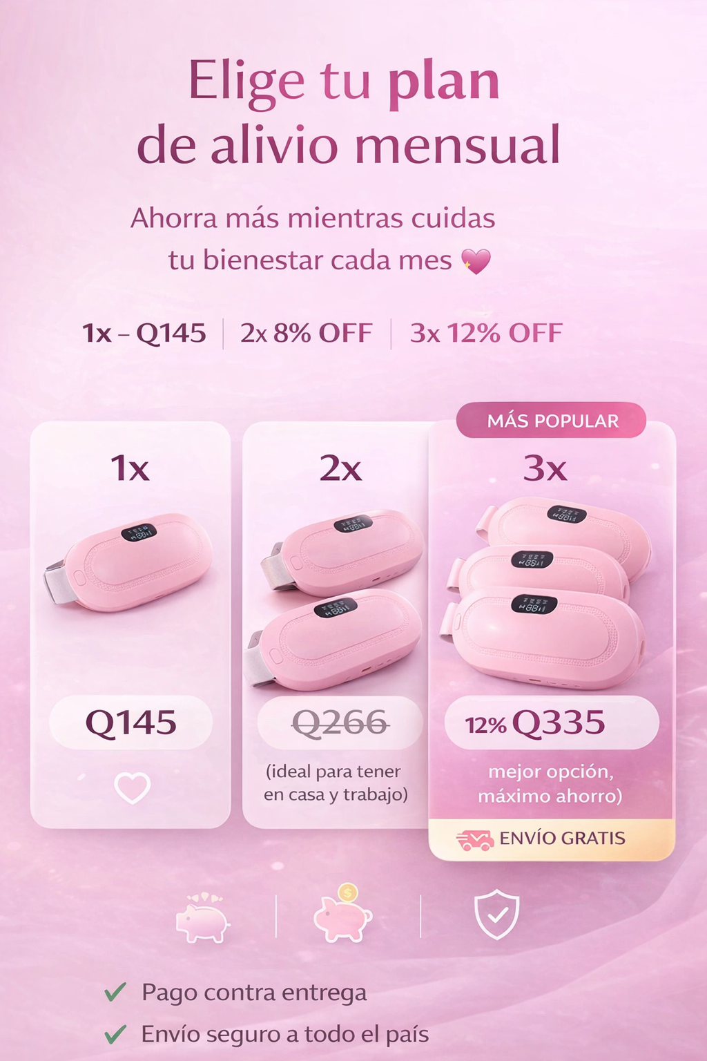 Adiós al Dolor Menstrual en Minutos 🔥