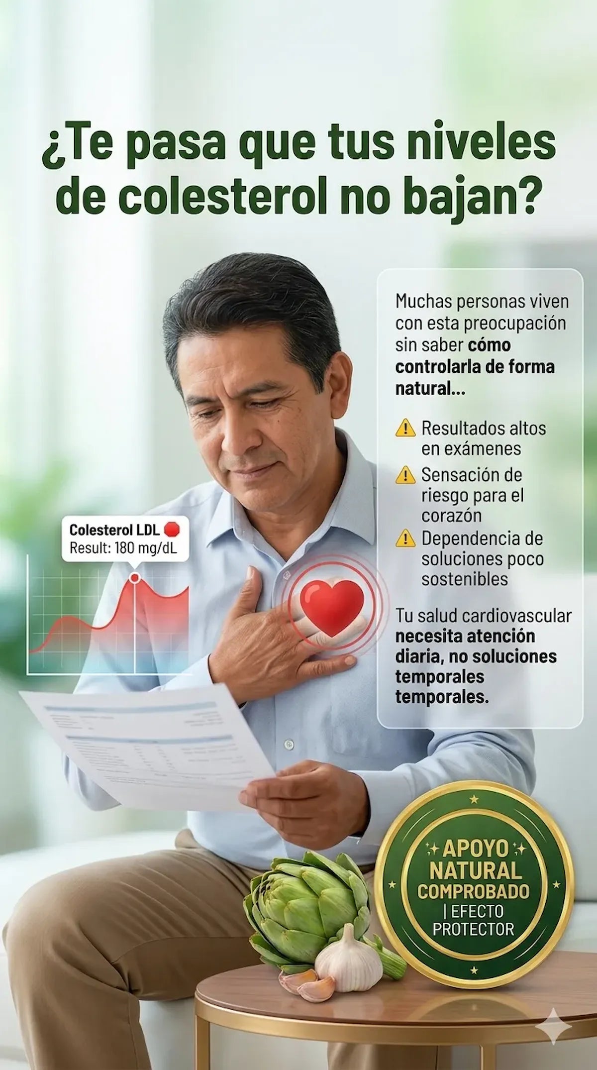 Escudo Cardiovascular Natural - Cholesterol Health