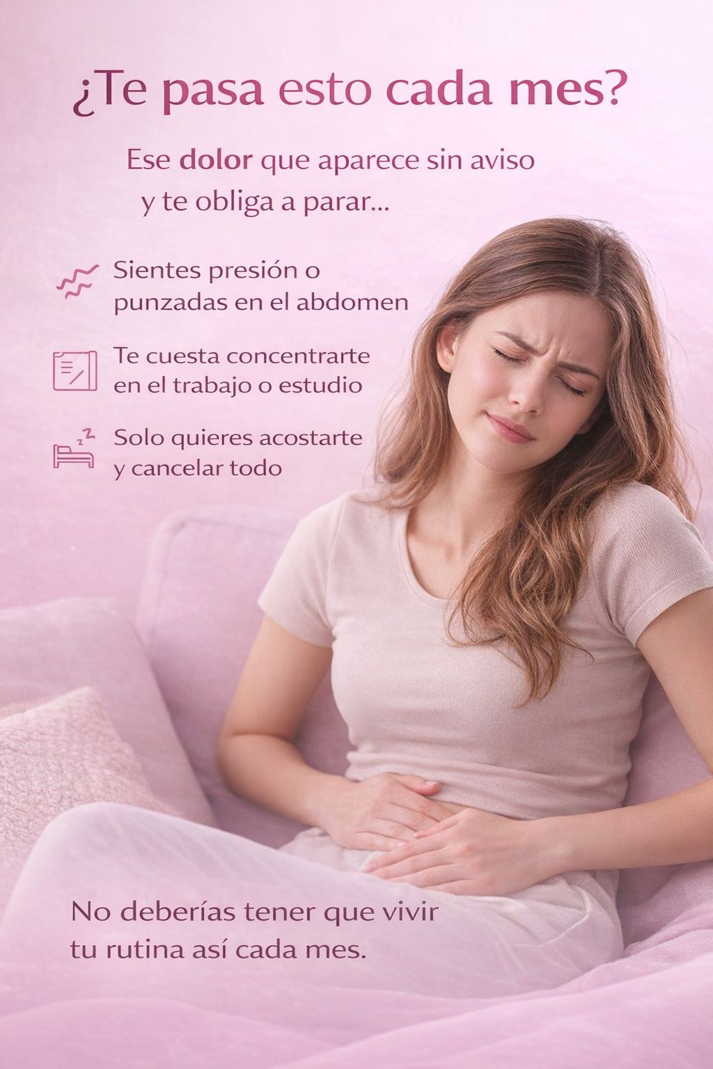 Adiós al Dolor Menstrual en Minutos 🔥