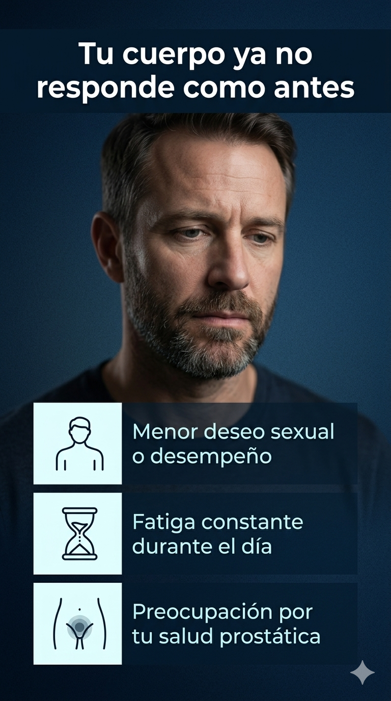 NAD+ Men Complex: Máxima Potencia Sexual, Próstata y Energía