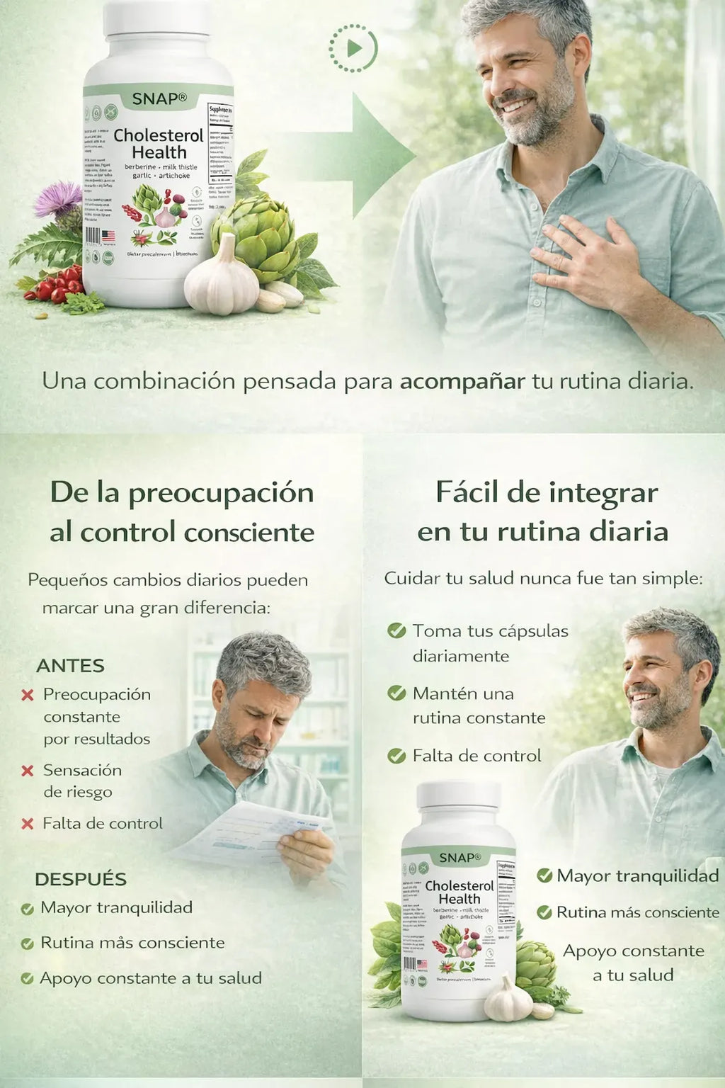 Escudo Cardiovascular Natural - Cholesterol Health