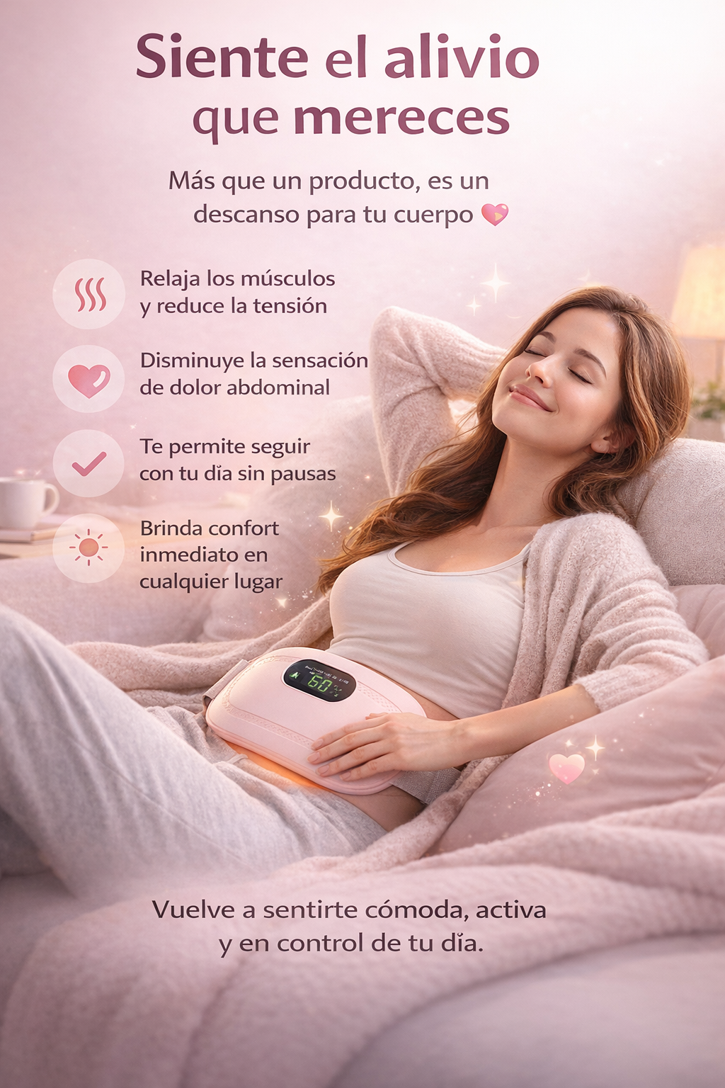 Adiós al Dolor Menstrual en Minutos 🔥
