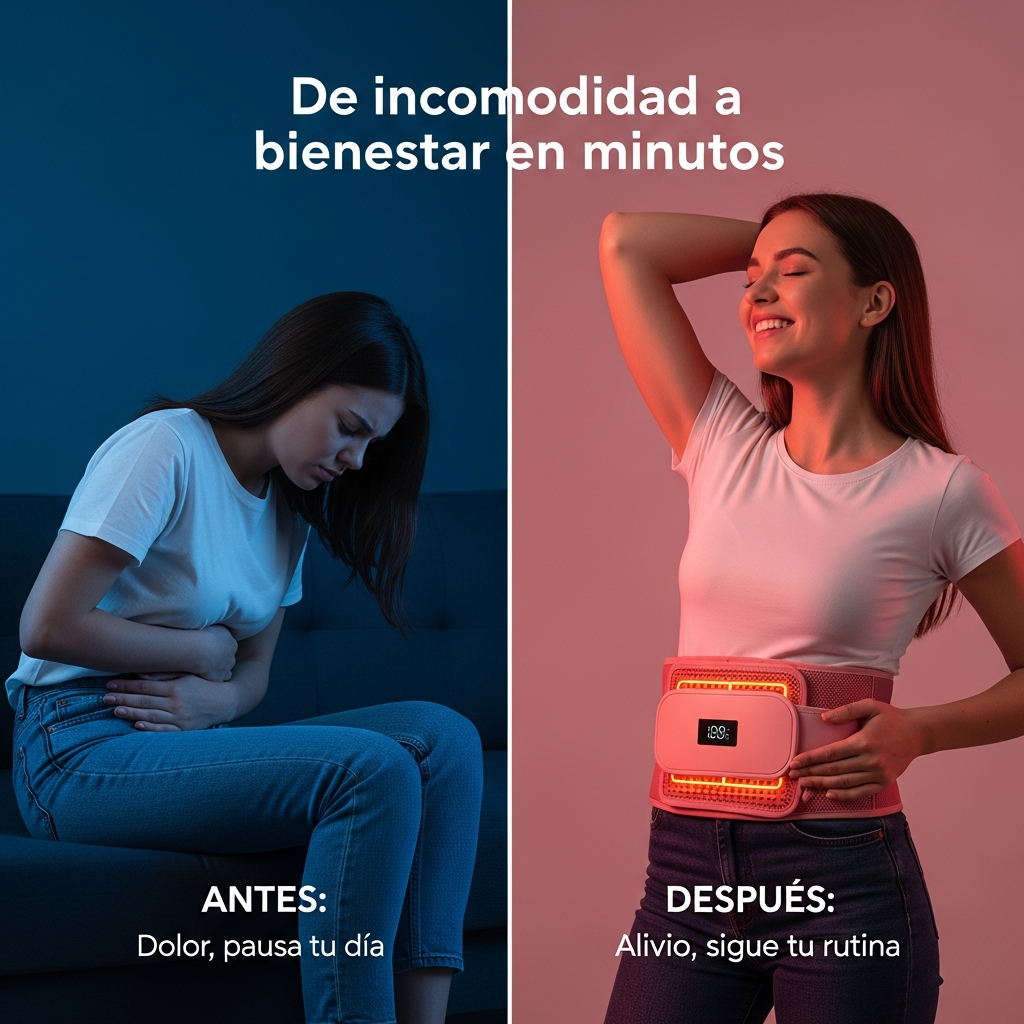 Adiós al Dolor Menstrual en Minutos 🔥