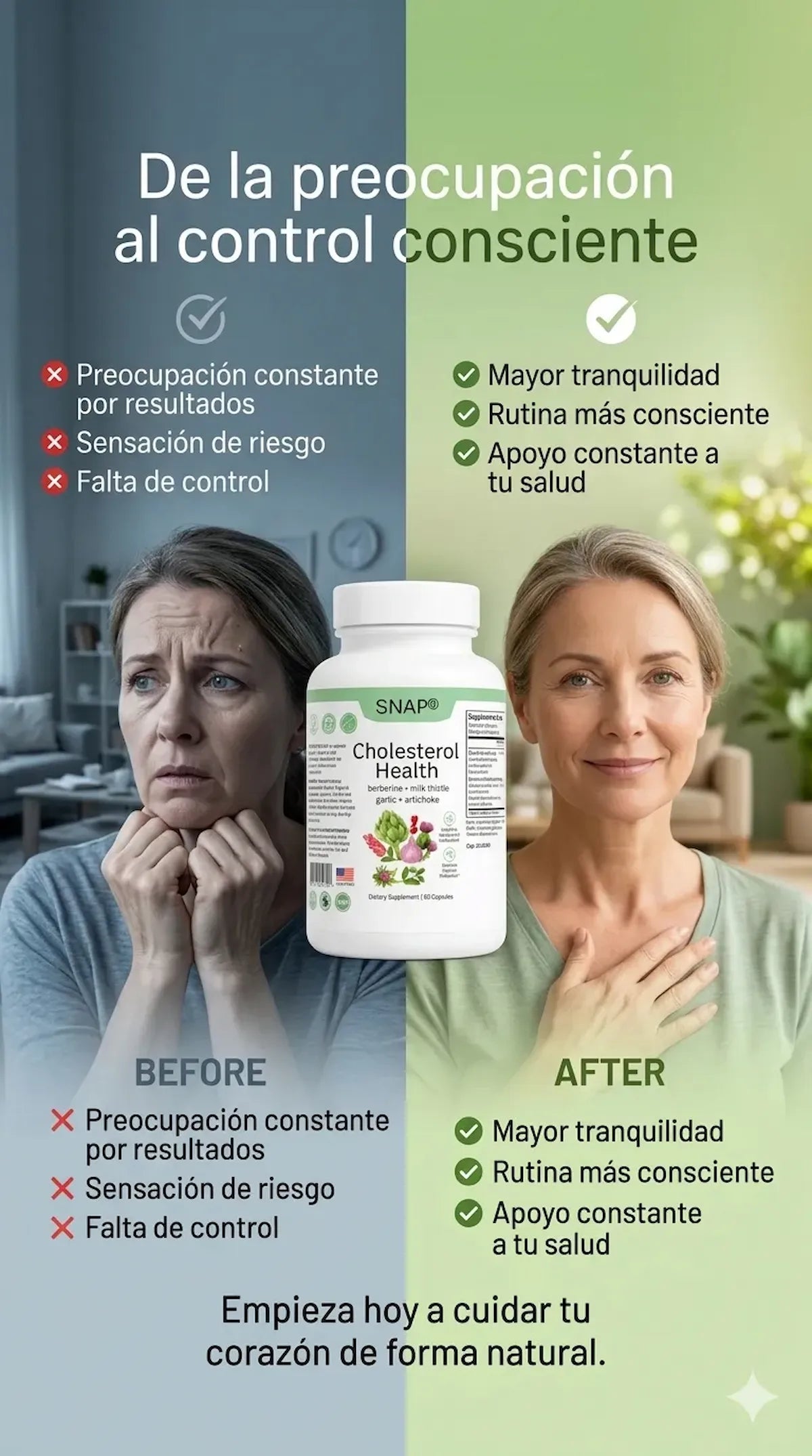 Escudo Cardiovascular Natural - Cholesterol Health