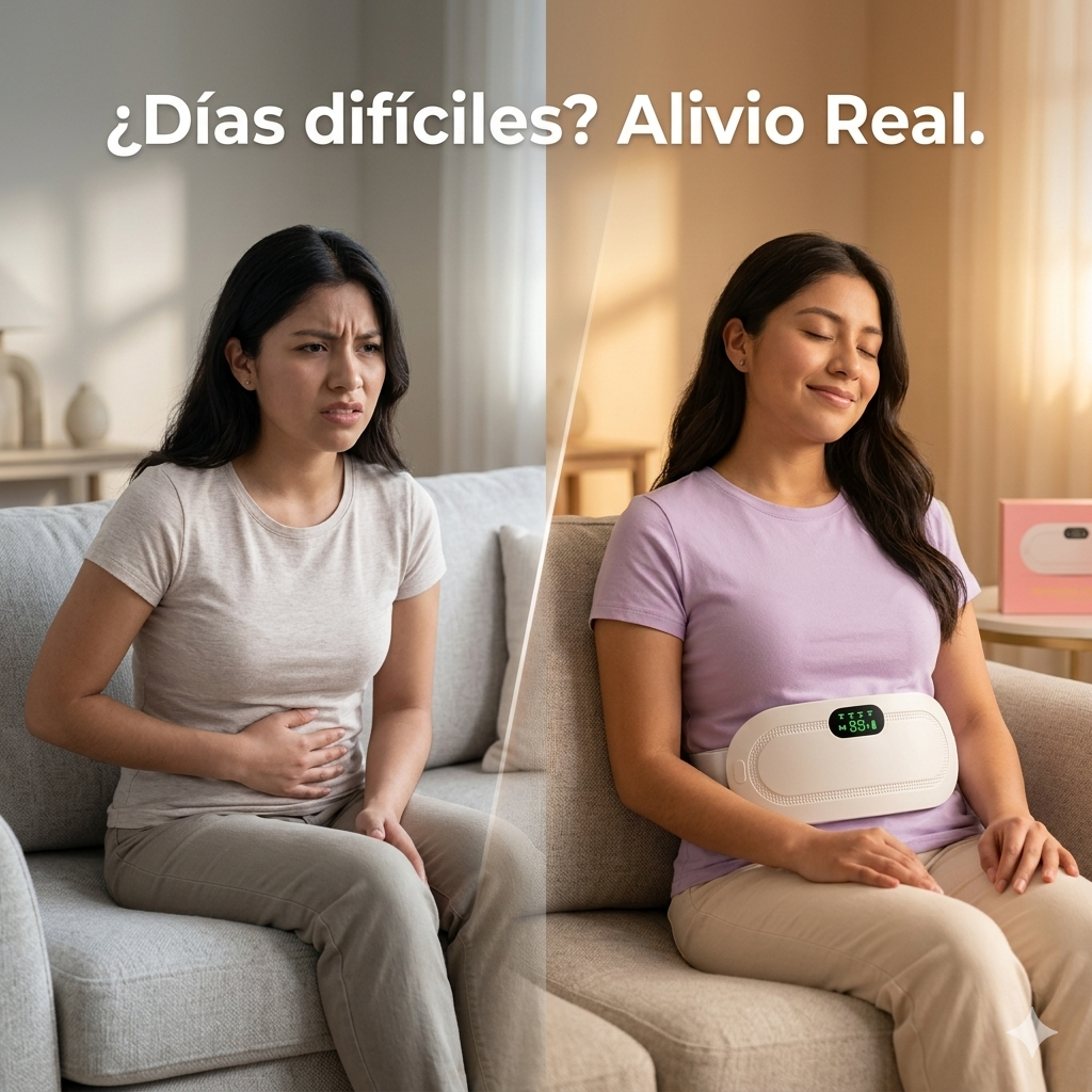 Adiós al Dolor Menstrual en Minutos 🔥