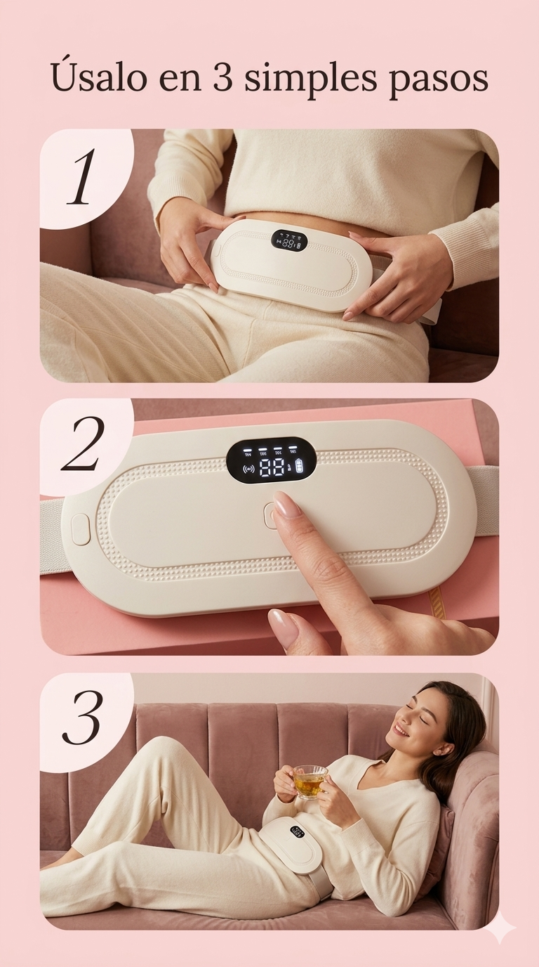 Adiós al Dolor Menstrual en Minutos 🔥