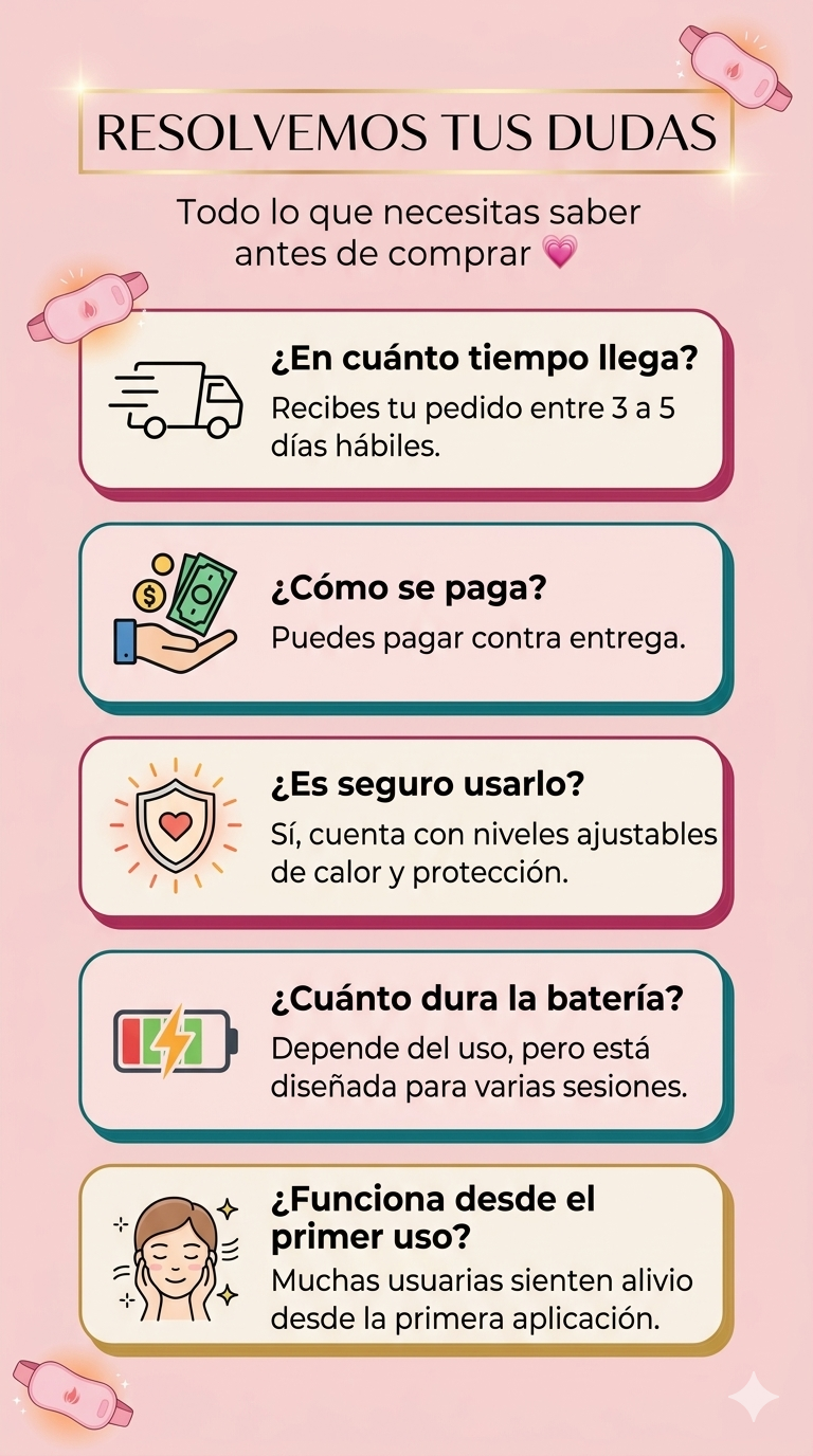 Adiós al Dolor Menstrual en Minutos 🔥