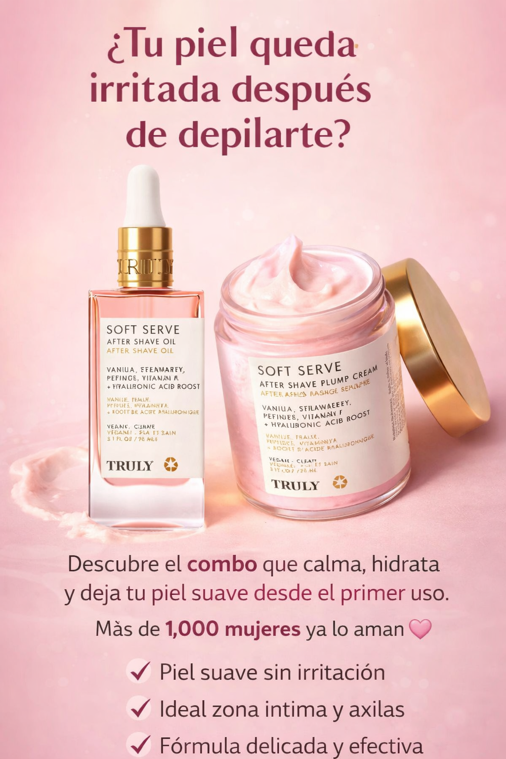 Combo Piel de Seda: Adiós Irritación y Vellos Encarnados