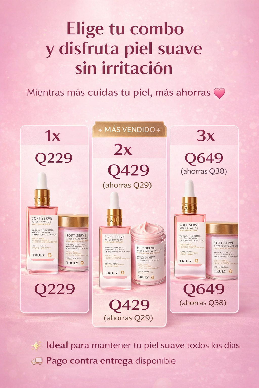 Combo Piel de Seda: Adiós Irritación y Vellos Encarnados
