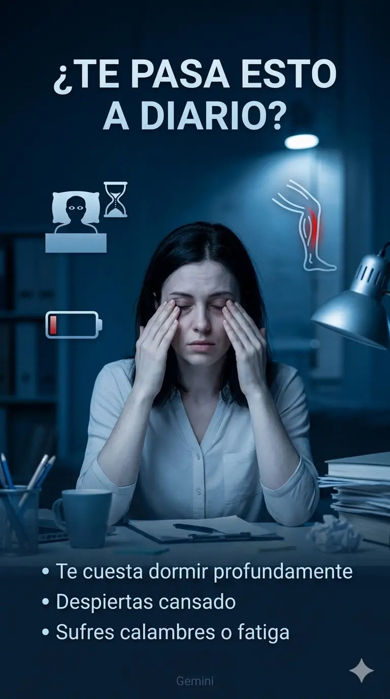 Magnesium Complex: Energía, Relajación y Recuperación Total