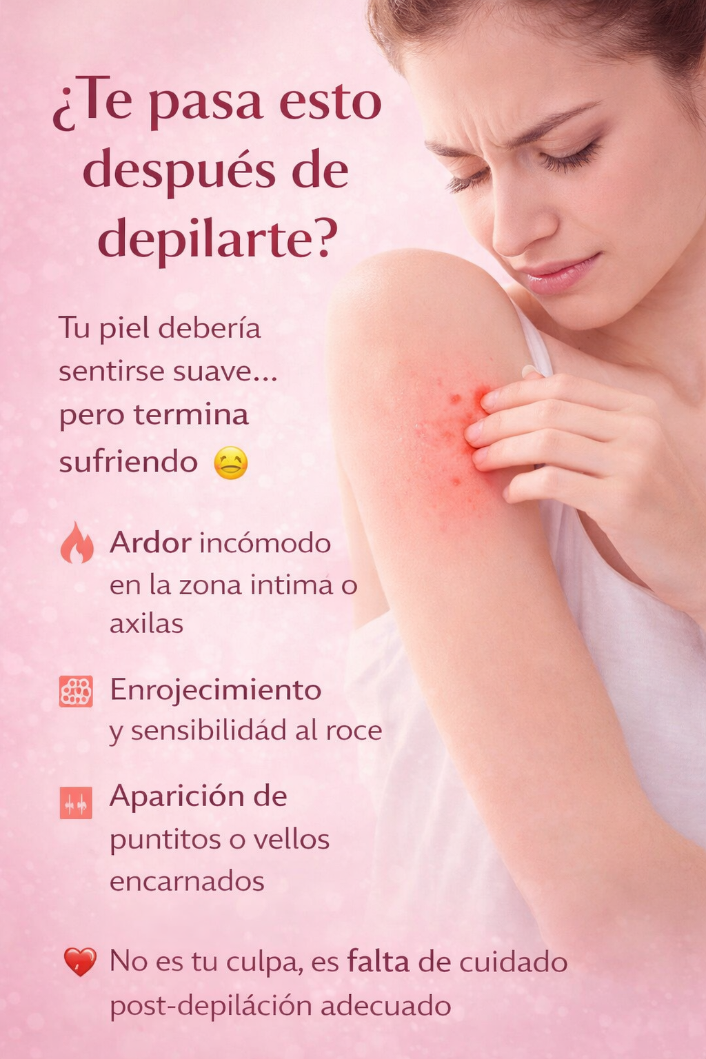 Combo Piel de Seda: Adiós Irritación y Vellos Encarnados