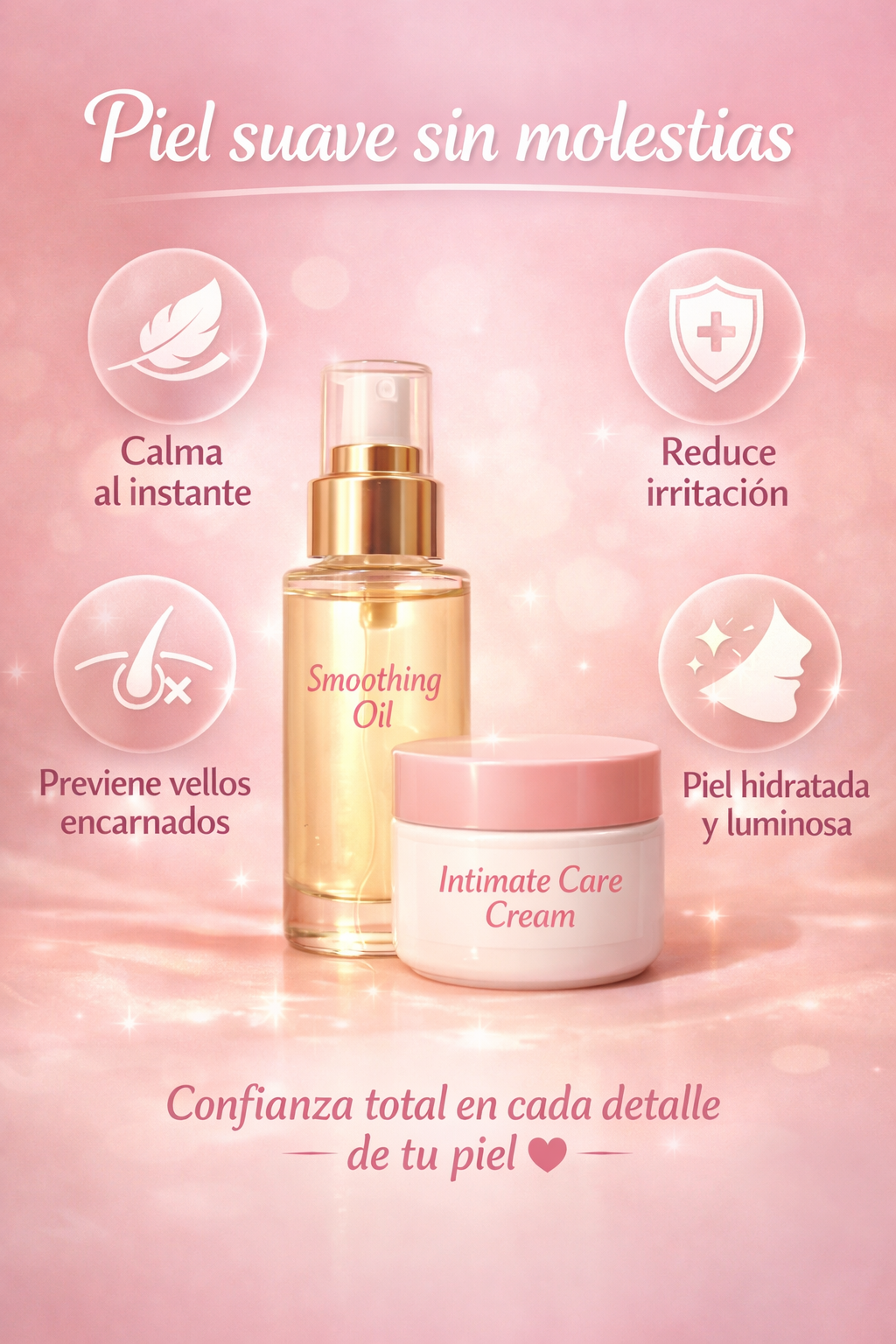 Combo Piel de Seda: Adiós Irritación y Vellos Encarnados