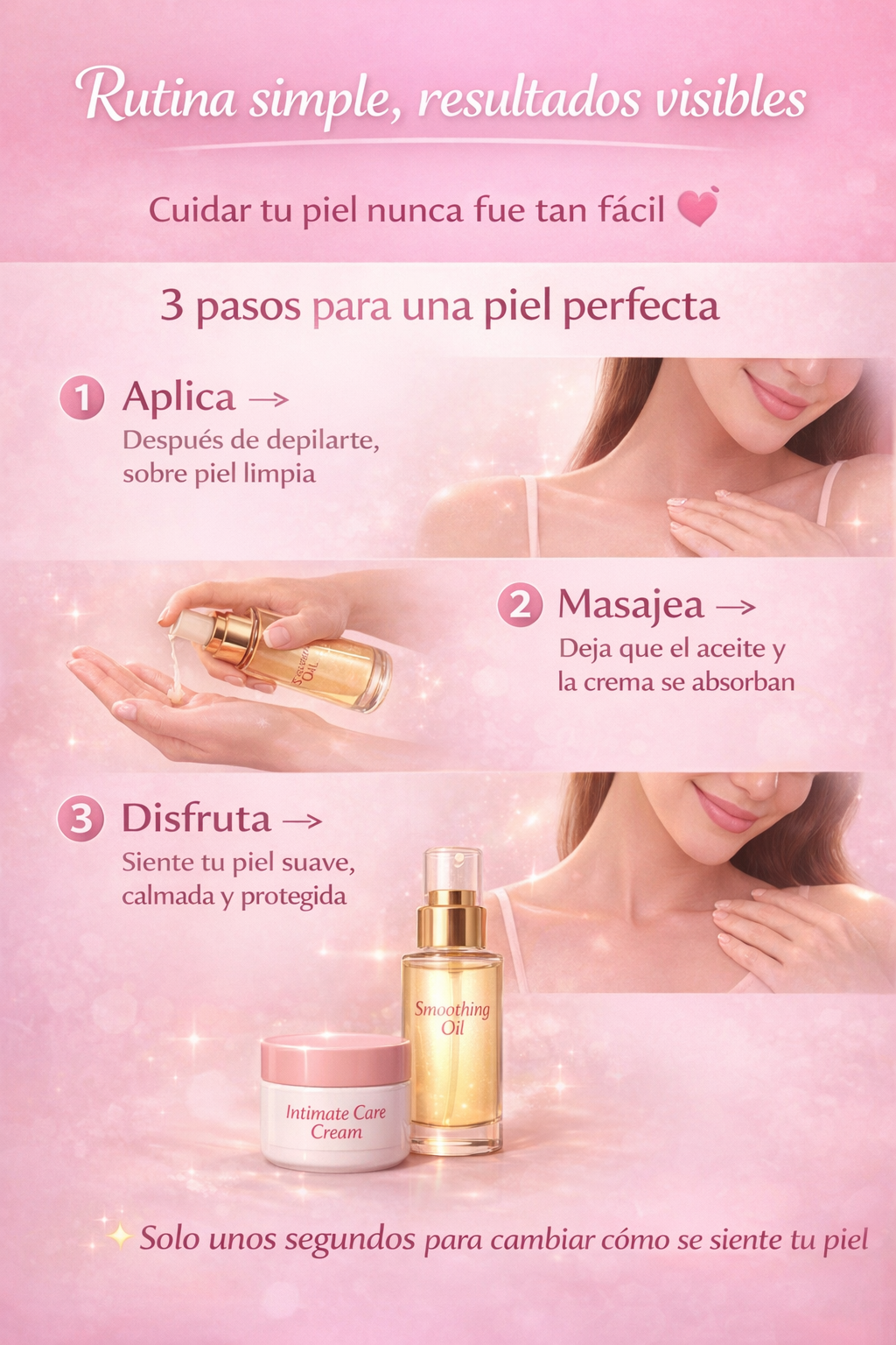 Combo Piel de Seda: Adiós Irritación y Vellos Encarnados