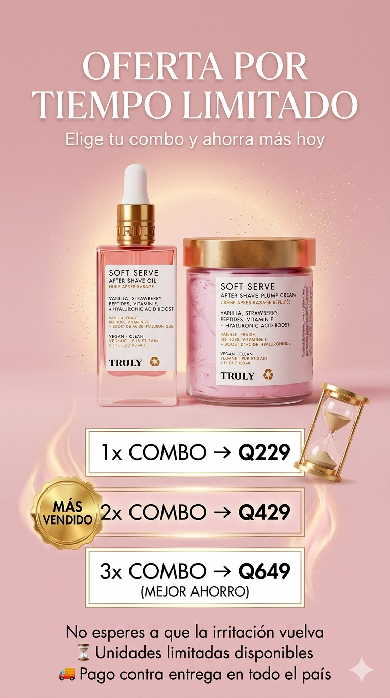 Combo Piel de Seda: Adiós Irritación y Vellos Encarnados